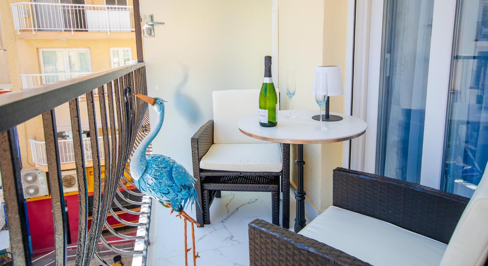 Oasis - Palm Old Town Apartment Benidorm Ngoại thất bức ảnh