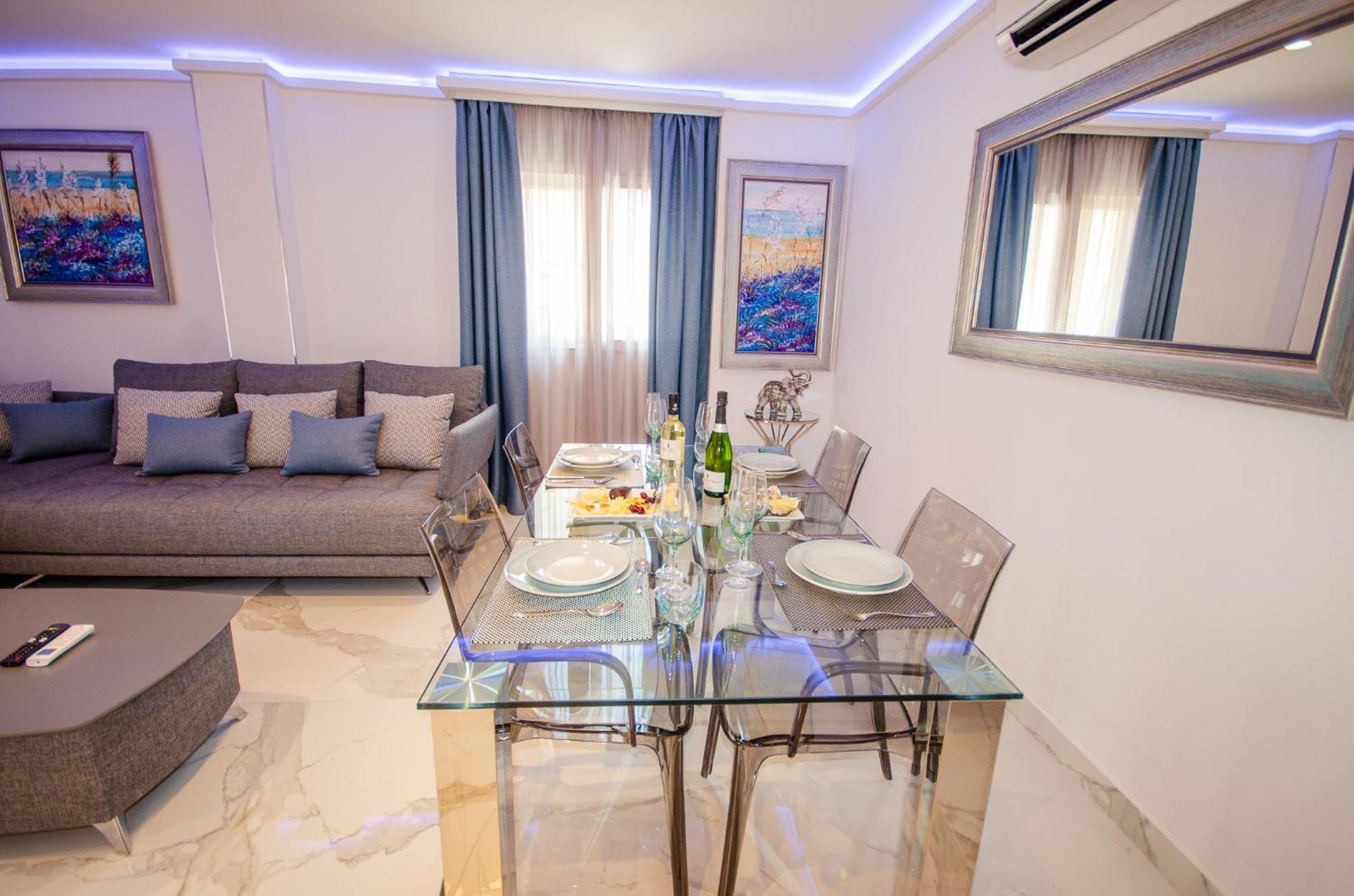 Oasis - Palm Old Town Apartment Benidorm Ngoại thất bức ảnh