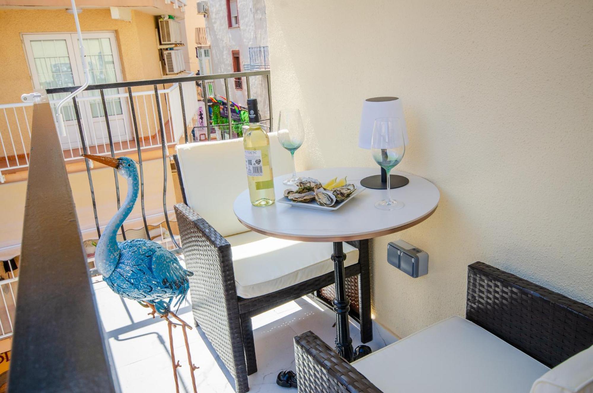Oasis - Palm Old Town Apartment Benidorm Ngoại thất bức ảnh