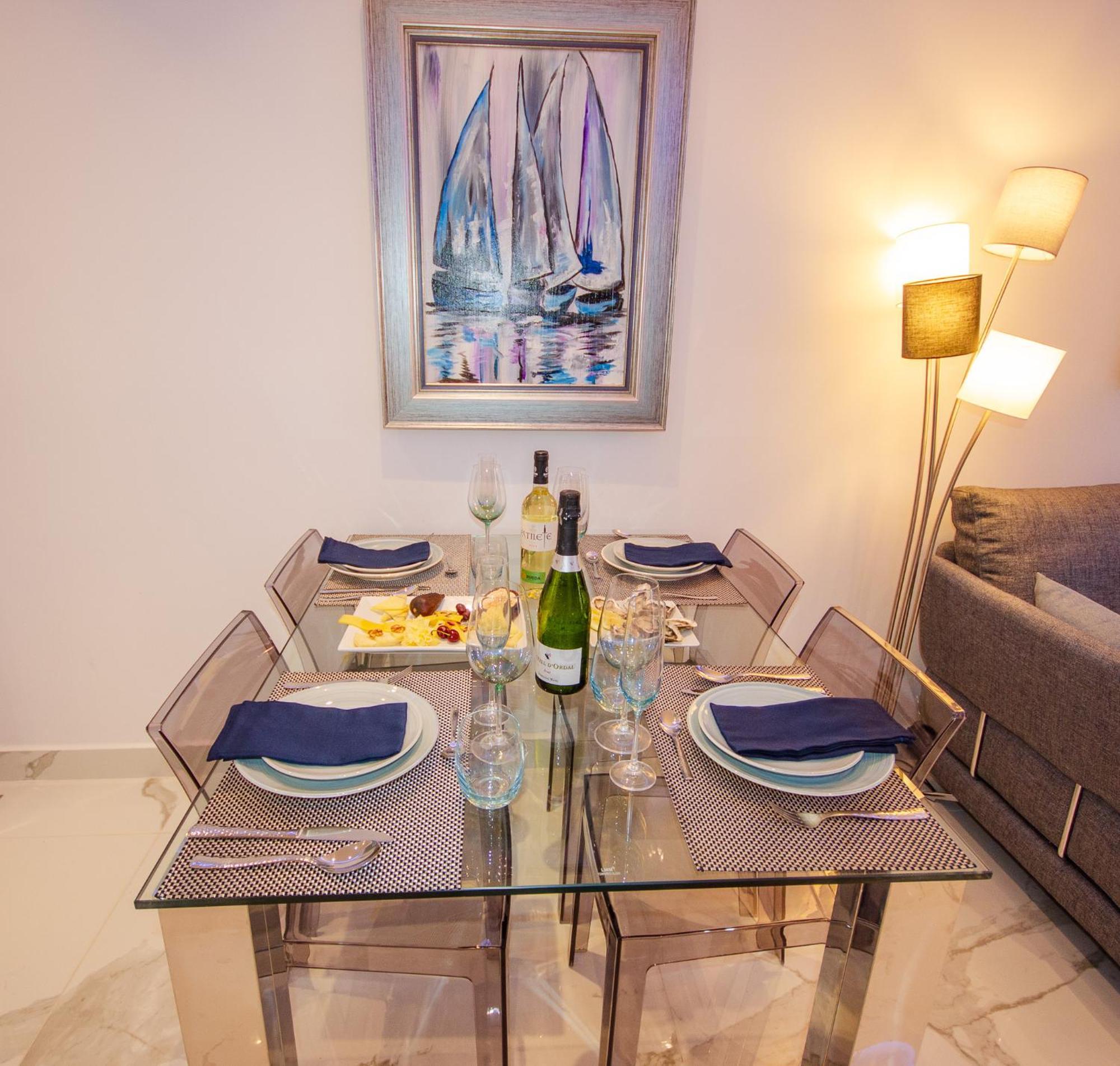 Oasis - Palm Old Town Apartment Benidorm Ngoại thất bức ảnh