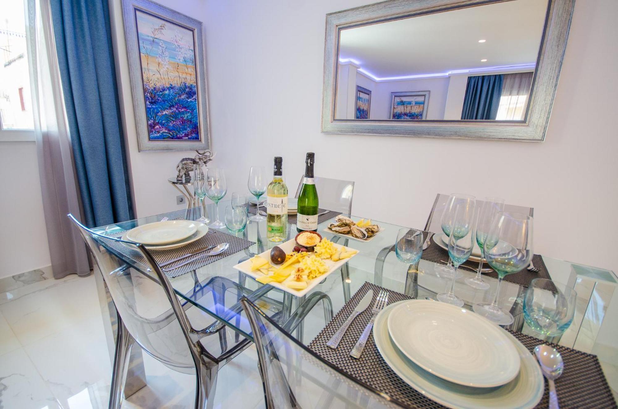 Oasis - Palm Old Town Apartment Benidorm Ngoại thất bức ảnh