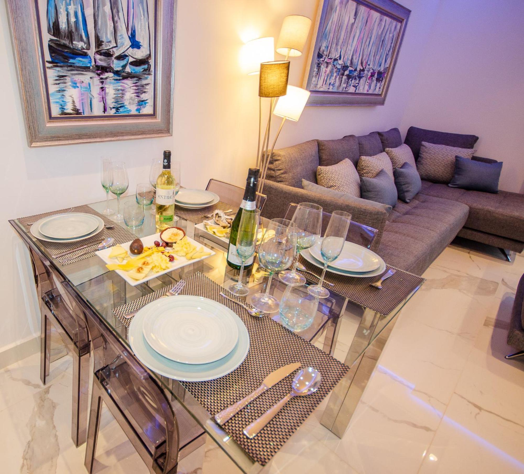Oasis - Palm Old Town Apartment Benidorm Ngoại thất bức ảnh