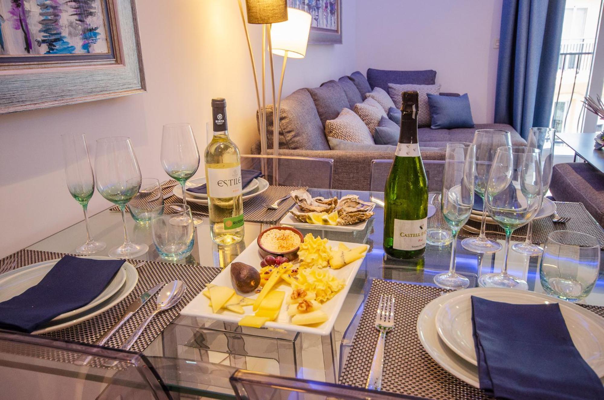 Oasis - Palm Old Town Apartment Benidorm Ngoại thất bức ảnh