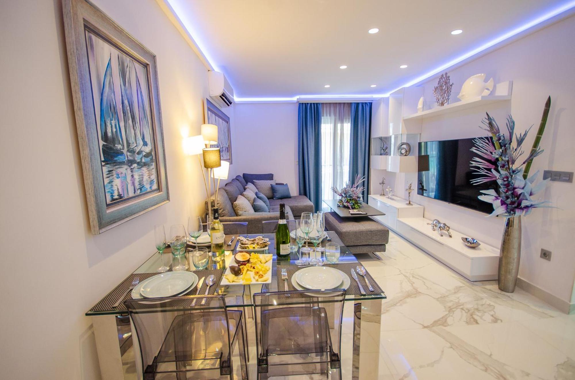 Oasis - Palm Old Town Apartment Benidorm Ngoại thất bức ảnh
