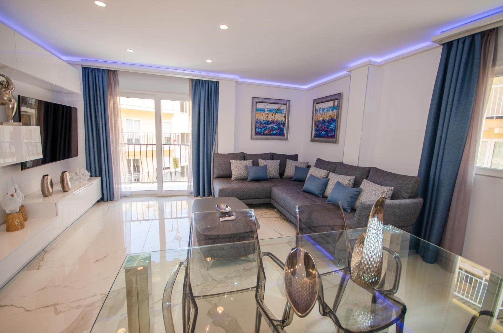 Oasis - Palm Old Town Apartment Benidorm Ngoại thất bức ảnh