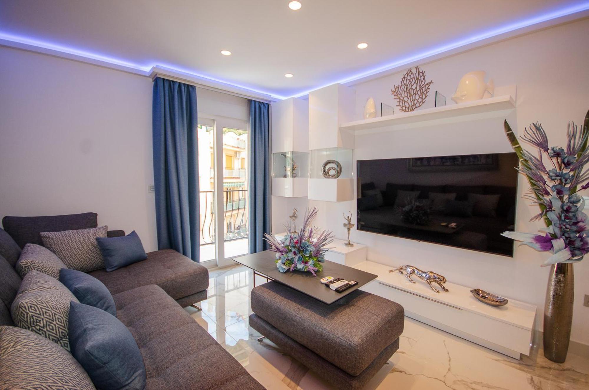 Oasis - Palm Old Town Apartment Benidorm Ngoại thất bức ảnh
